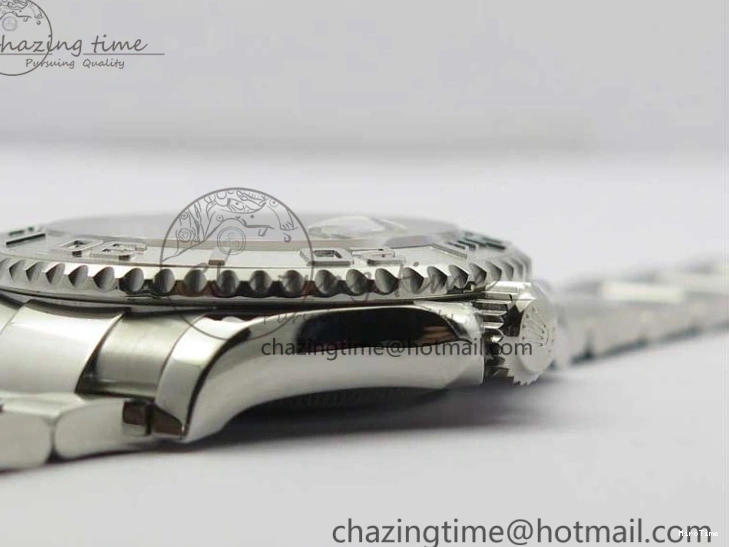MiroTime 0510 Yacht-Master 116622 SS Bp Maker Best Edition Blue Dial on SS Bracelet SA Bright 2996